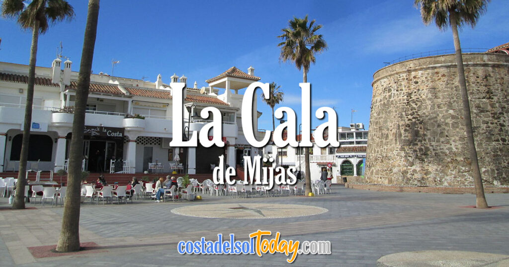 La Cala de Mijas, un bonito pueblo entre Fuengirola y Calahonda.