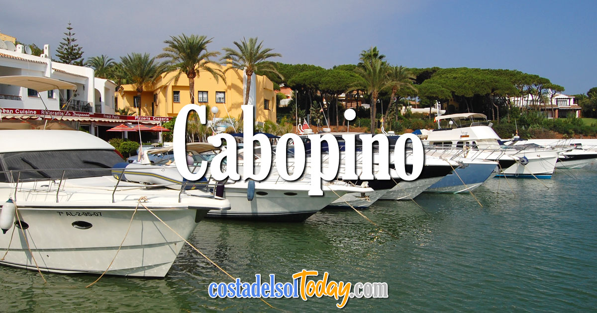Cabopino Marina, Beach and Village - Costa del Sol Today