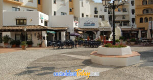 Plazas of Cabopino. Relax During the Day, Party at Night, Mijas-Marbella.