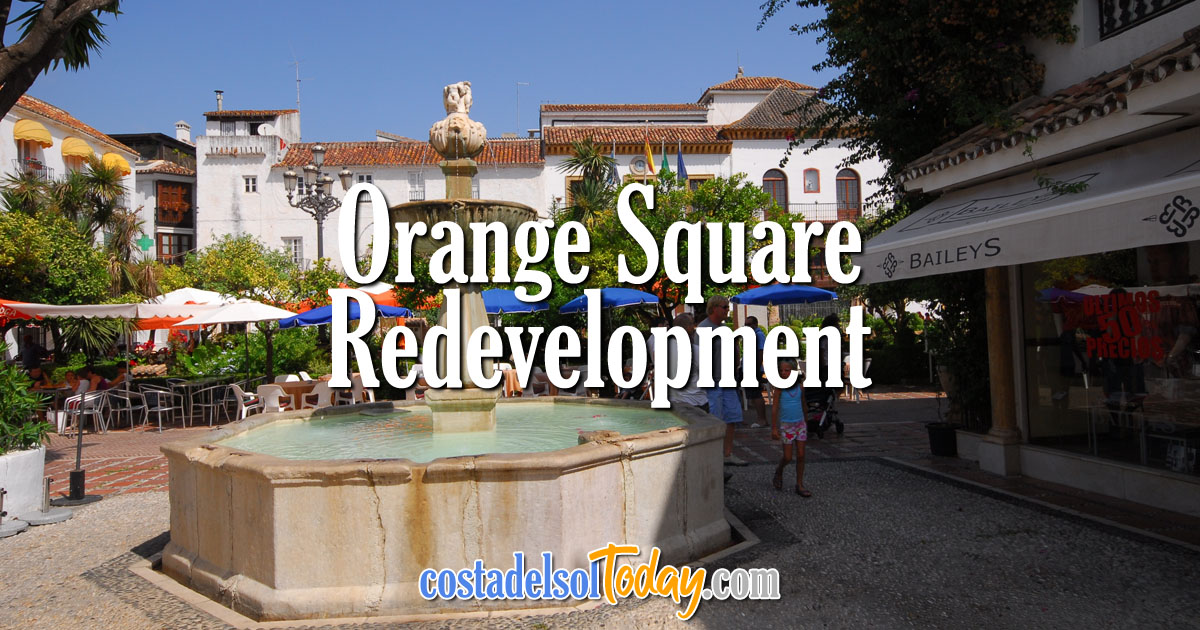 Marbella Orange Square to be Redeveloped