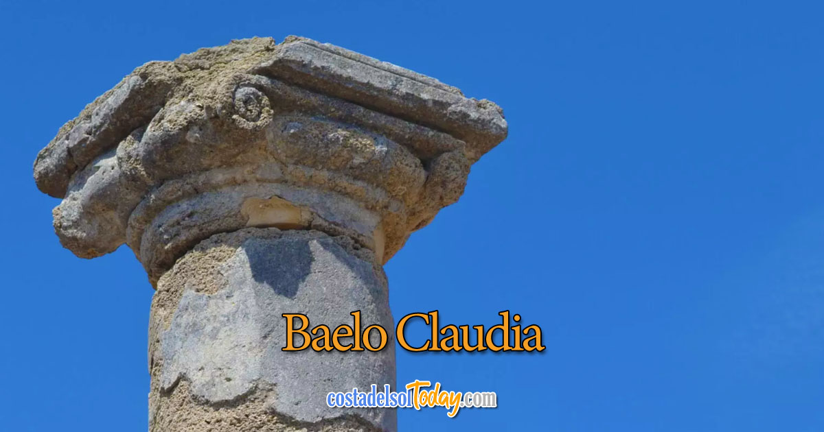 Baelo Claudia, the Roman ruins, close to Tarifa, southern Spain