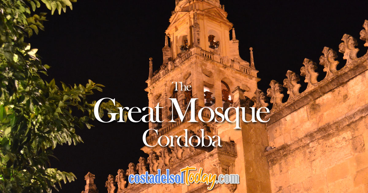Córdoba Mosque, Grand Mosque of Córdoba, Mezquita Catedral Spain Moorish History