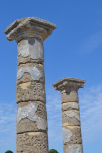 Baelo Claudia Roman ruins. Tarifa, Spain.