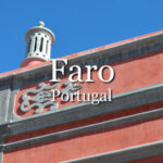 Faro, Portugal - Algarves pittoreska huvudstad