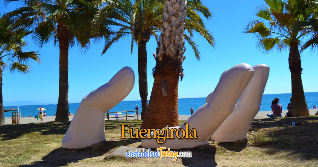 Paseo Marítimo de Fuengirola (El Paseo) Excelentes playas, excelente natación