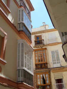 Otrolig arkitektur i Cádiz.
