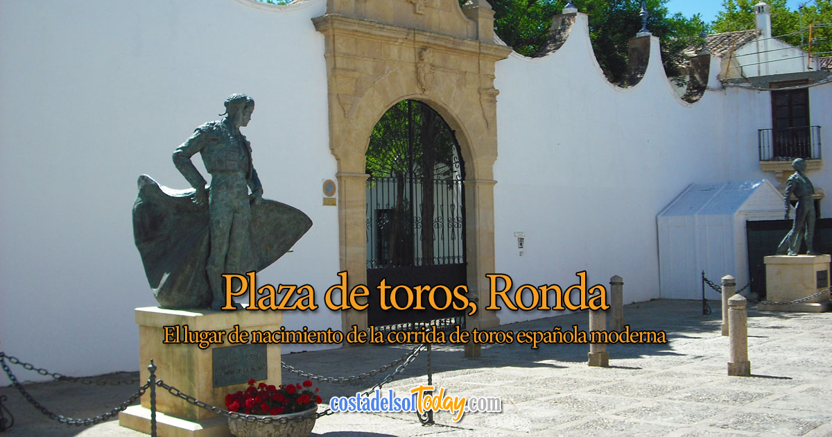 Plaza de toros Plaza de Toros, Ronda - El lugar de nacimiento de la corrida de toros española moderna