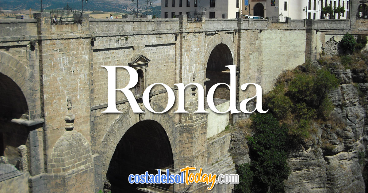 Ronda - A Stunning Bridge & Beautiful Andalusian Town