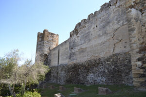 Schloss Sohail (Schloss Fuengirola) - Eine imposante Festungsstruktur aus Jahrhunderten - Schloss und Gelände jetzt eine Touristenattraktion und Veranstaltungsort