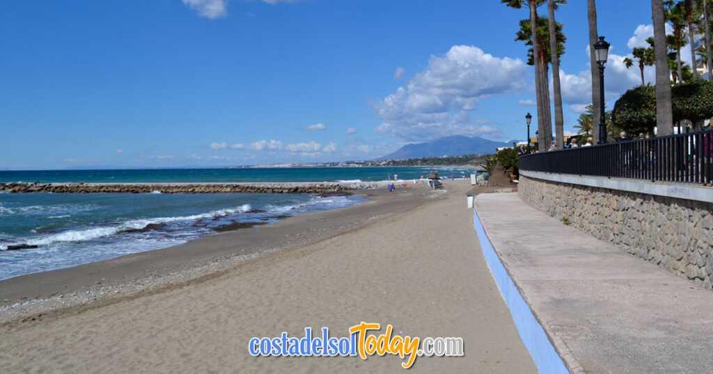 The Pristine Beach and Promenade in Marbella OG01