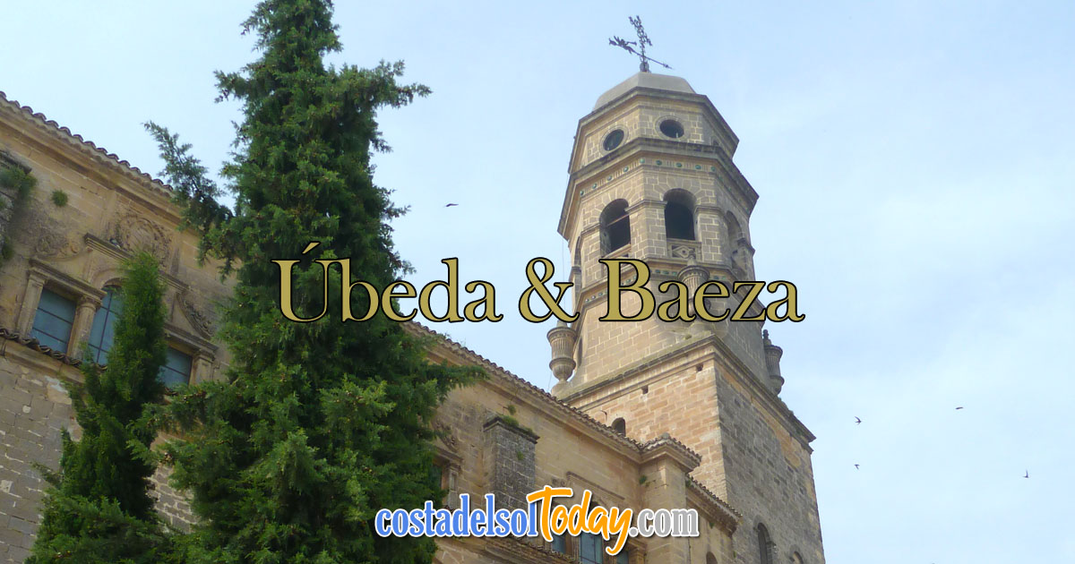 Úbeda & Baeza - Weltkulturerbe in Andalusien, prächtige Juwelen der Renaissance und monumentale Altstädte.